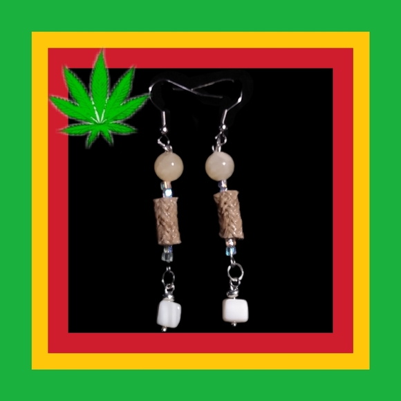 HEMP & MOTHER OF PEARL - Picture 2 of 4